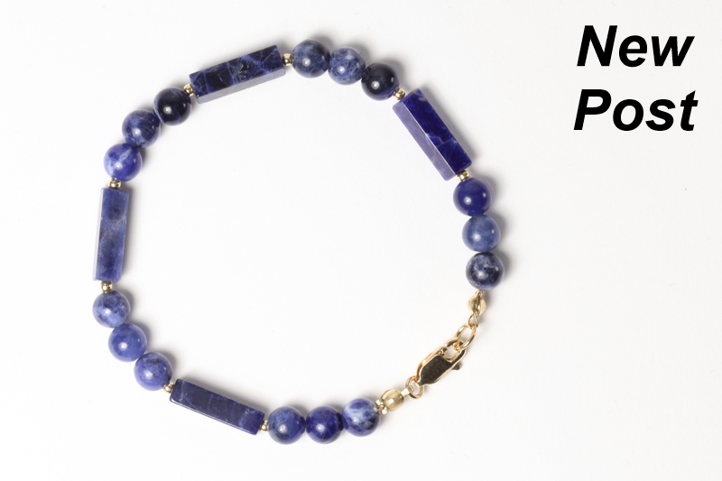 Sodalite/gf Bracelets